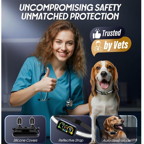 Dog Bark Collar Pro, Instant Bark Solution, Smart Anti Barking Device - Picture 8 of 16